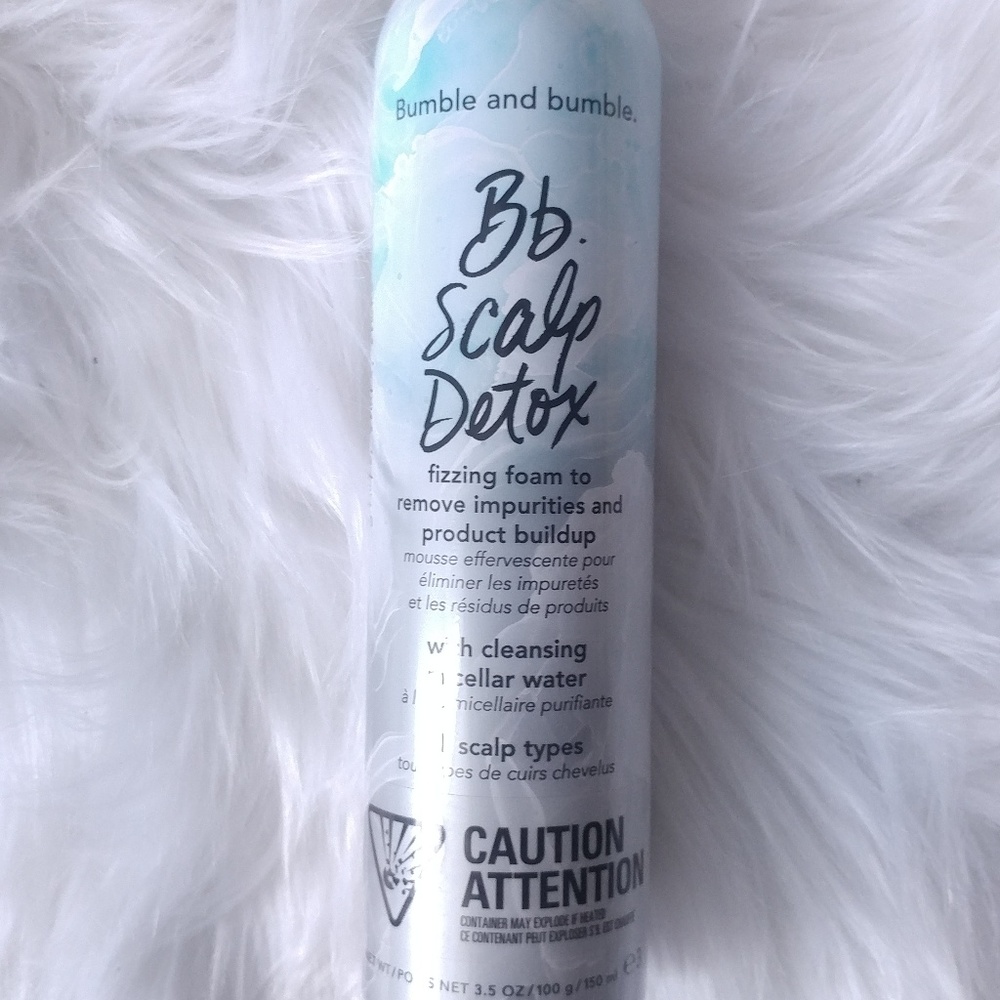 Bumble and Bumble Scalp Detox Dry Shampoo 3.5 oz